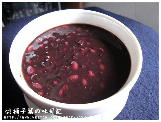 超簡單 不用顧 養生紅豆紫米粥 Sweet Red Bean Purple Rice Porridge