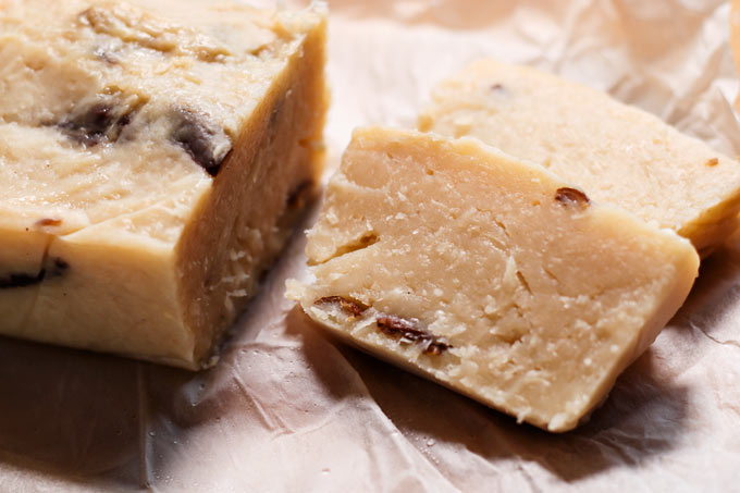 素蘿蔔糕 (7 樣食材) Vegan Chinese Turnip Cake (Lo Bak Go) 2 素蘿蔔糕 Vegan Chinese Turnip Cake