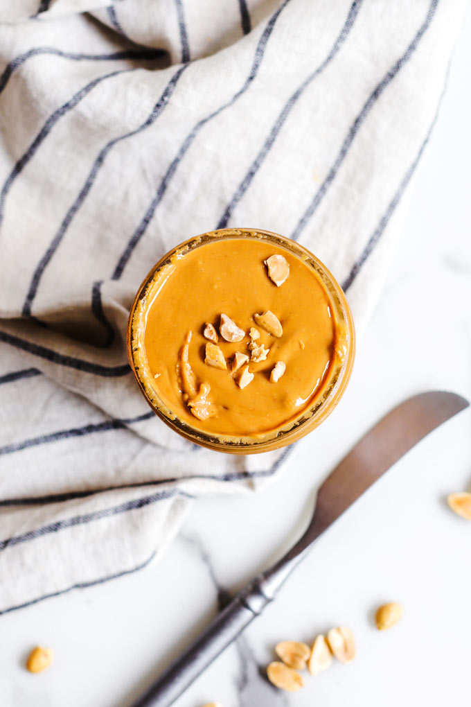 Homemade Peanut Butter