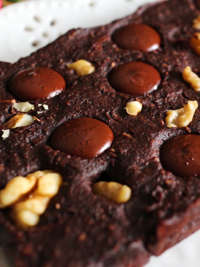 Best-ever Guilt-free Sweet Potato Brownies