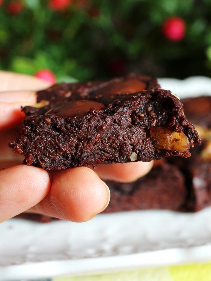 無罪地瓜巧克力布朗尼 Guilt-free Sweet Potato Brownies