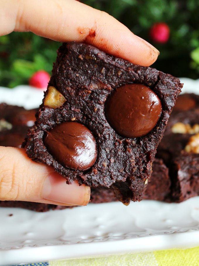 無罪地瓜巧克力布朗尼 Guilt-free Sweet Potato Brownies