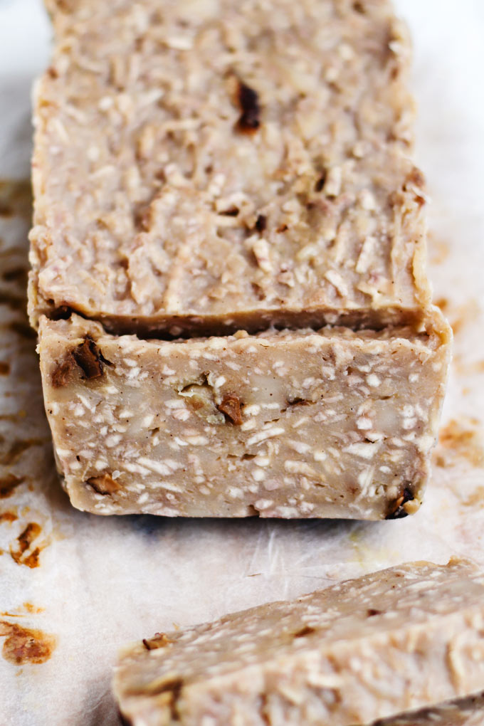 Vegan Chinese Taro Cake (8 ingredients) 5 古早味素芋頭糕 Vegan Chinese Taro Cake