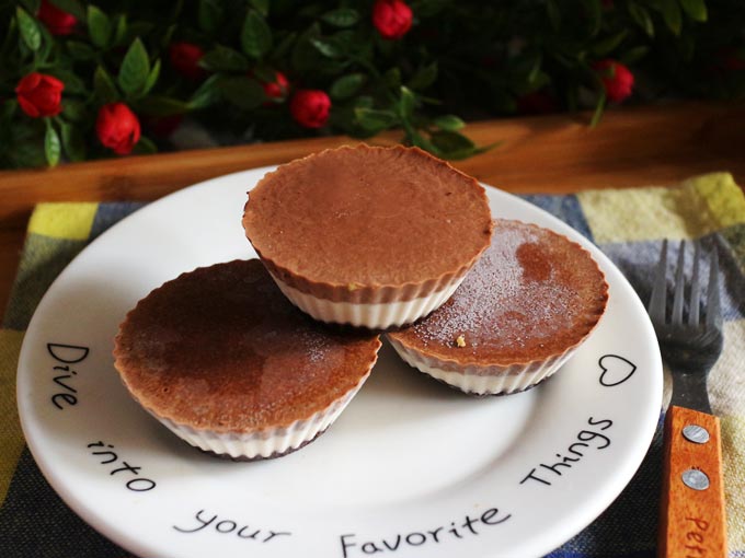 免烤全素摩卡起司蛋糕 Vegan Mocha Cheesecake Bites