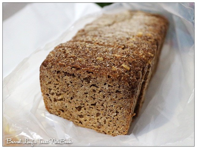 【高雄/宅配】磚麥 北歐食觀｜石磨有機全裸麥酸種麵包 Sourdough Bread