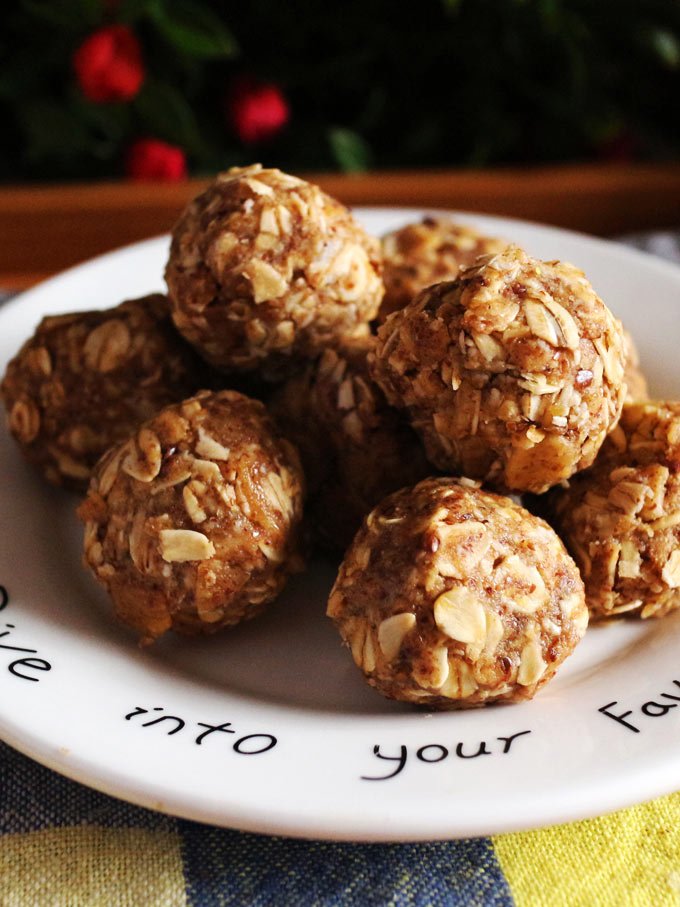 【Costco 好市多】桂格經典大燕麥片 Quaker Old-Fashioned Oats 15 nobake oatmeal energy ball (1)