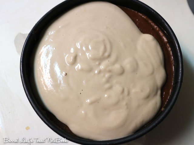 全素提拉米蘇蛋糕 (無麵粉, 免烤) Vegan Tiramisu Cake (GF, No-Bake)