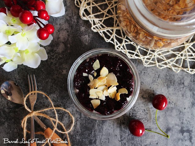 椰奶奇亞籽隔夜燕麥杯 (全素) Vegan Coconut Overnight Oats