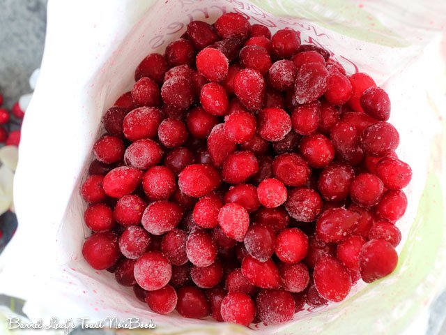Costco 好市多 有機冷凍蔓越莓 costco-natures-touch-frozen-cranberries