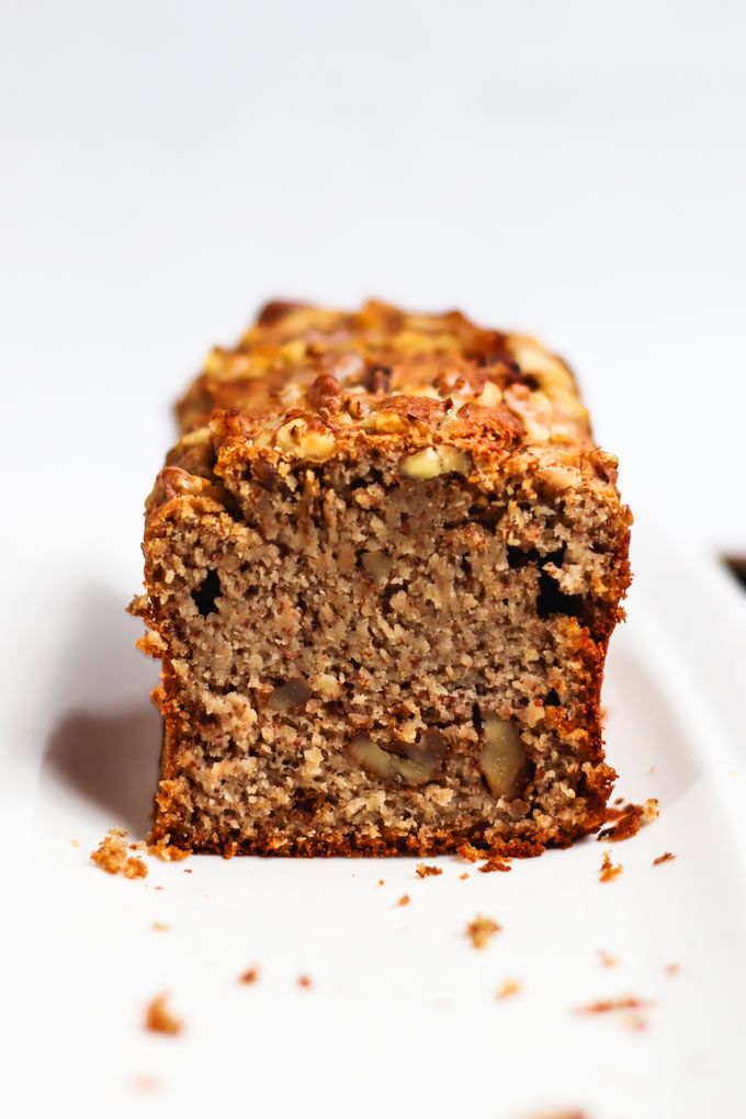 Vegan Banana Bread (gluten-free)