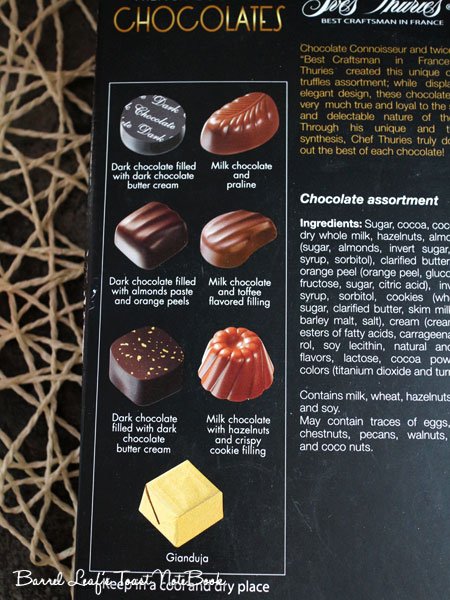 【包裝食品】法國 Yves Thuries Chocolate 巧克力禮盒