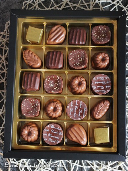 【包裝食品】法國 Yves Thuries Chocolate 巧克力禮盒