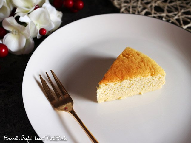 【食譜+實作影片】低醣輕乳酪蛋糕 (無麵粉) Low Carb Fluffy Cheesecake (Gluten Free)
