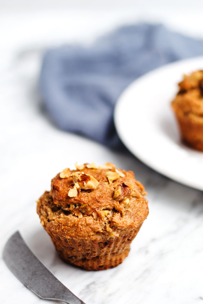 全素香蕉瑪芬 Vegan Banana Muffins