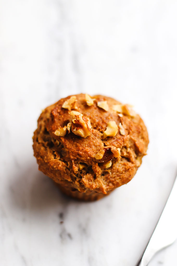 Vegan Wholesome Banana Muffins 6 全素香蕉瑪芬 Vegan Banana Muffins