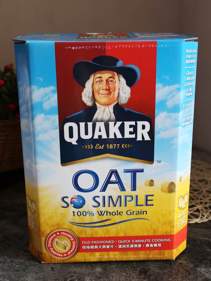 【Costco 好市多】桂格經典大燕麥片 Quaker Old-Fashioned Oats 2 Cocsto 好市多 桂格經典大燕麥片 Quaker Old-Fashioned Oatmeal / Rolled Oats