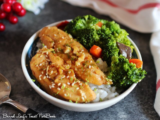 【食譜】米料理：檸香薑黃炒飯 檸香照燒雞蓋飯｜萬穗豐饒 金穗米 盛秝米