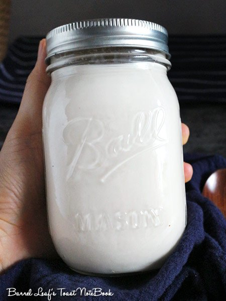 自製核桃奶 Homemade Walnut Milk