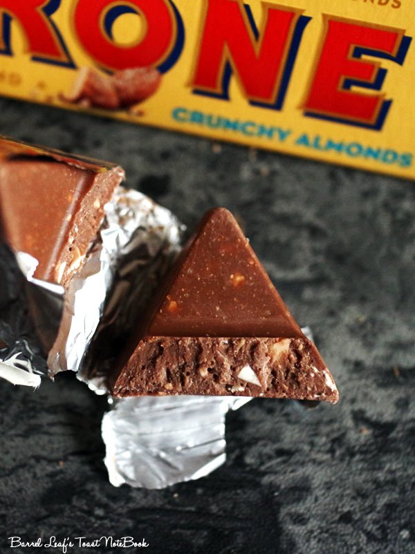 【Costco 好市多】瑞士三角巧克力綜合組 TOBLERONE｜意外頗合口味的脆杏仁口味