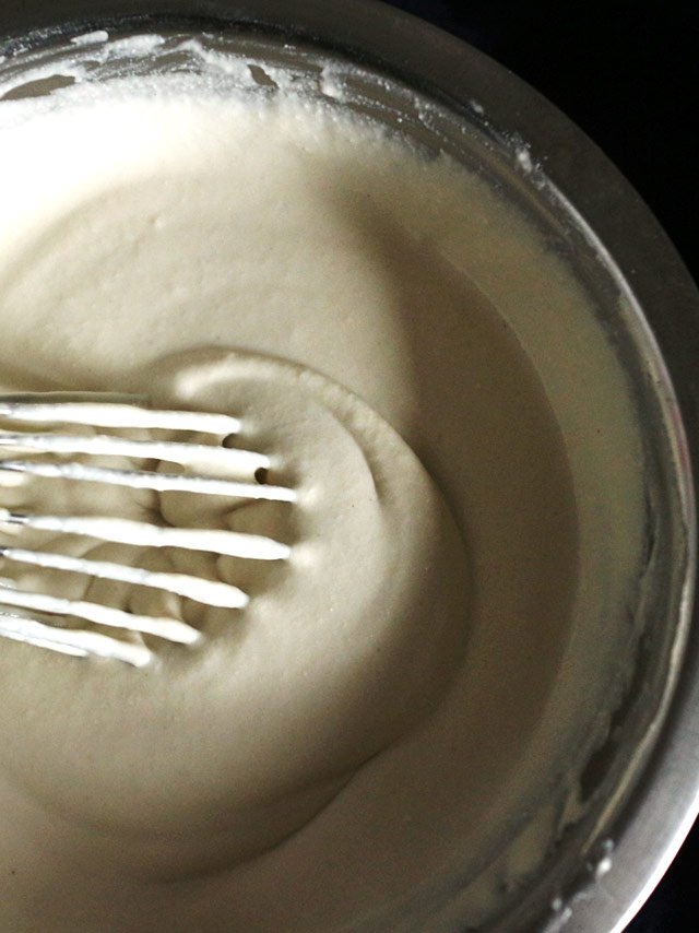 全素腰果奶油乳酪糖霜 (無精緻糖) + 秘密食材 Vegan Cashew Cream Cheese Frosting