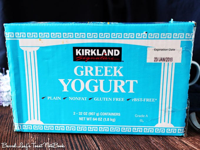 Kirkland 零脂希臘式優格 Costco Kirkland Greek Yogurt