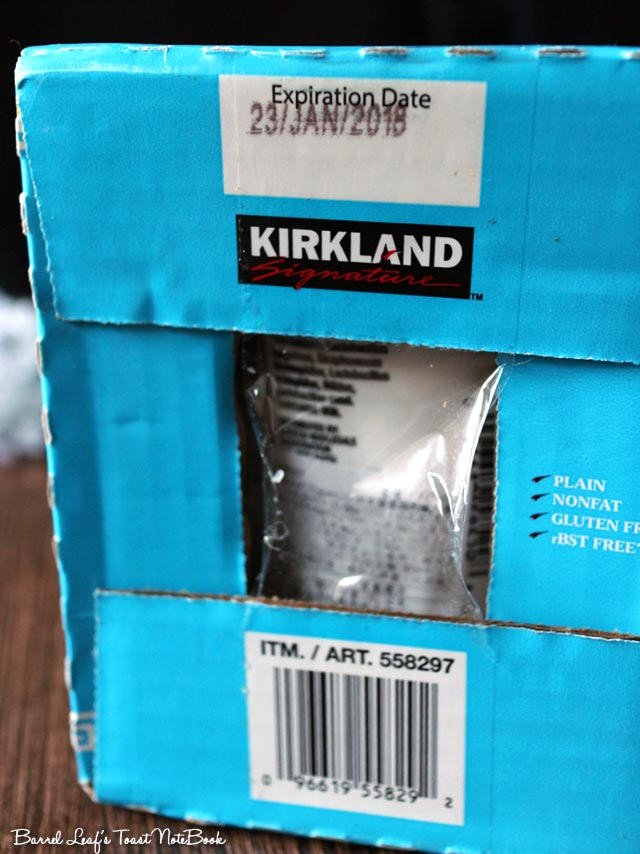 Kirkland 零脂希臘式優格 Costco Kirkland Greek Yogurt
