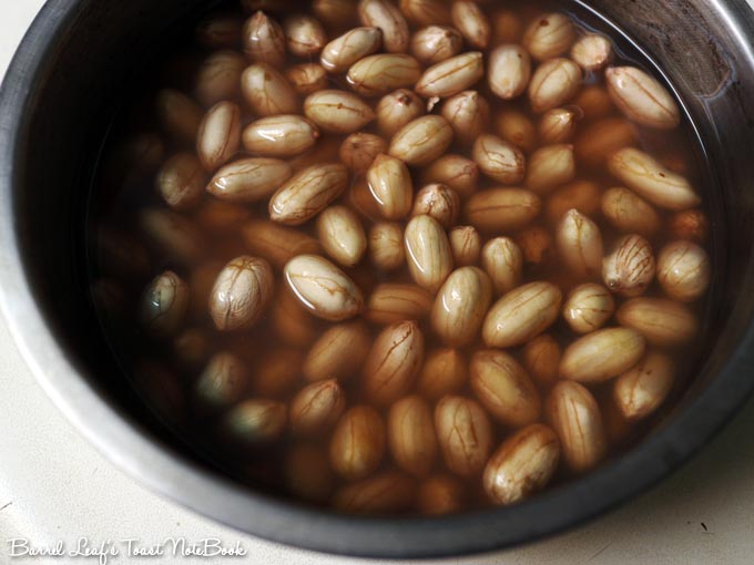 自製傳統花生湯 Sweet Peanut Soup