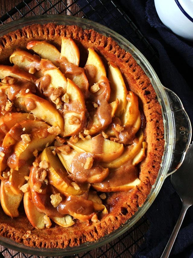 Vegan Apple Pie Gluten-free