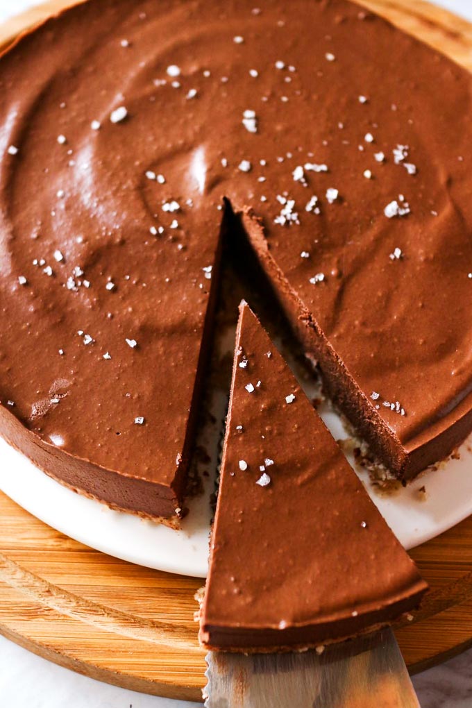 全素無粉藜麥巧克力蛋糕 Vegan Flourless Quinoa Chocolate Cake (Gluten-Free)