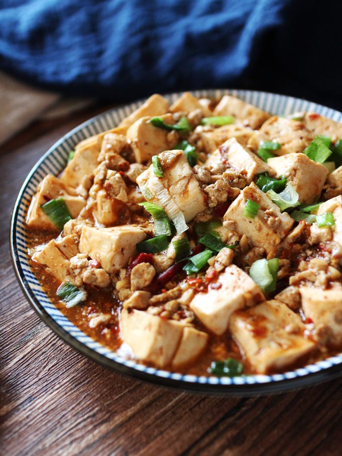 純素麻婆豆腐 Vegan Ma-Po Tofu