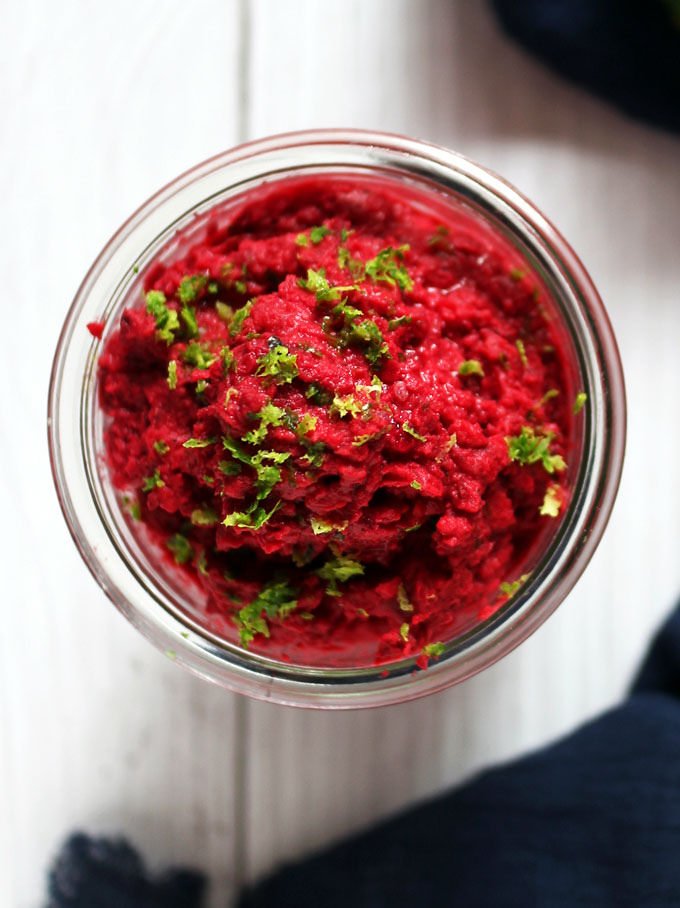 beet hummus