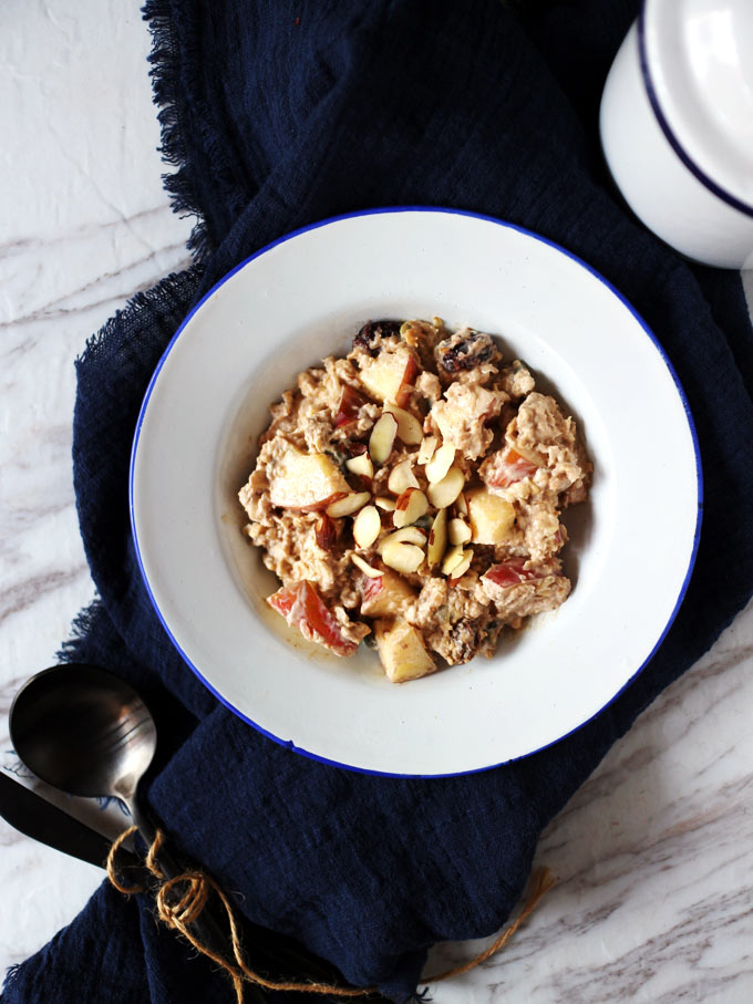 Bircher Muesli (6 ingredients) 4 什錦果麥粥 Bircher Muesli