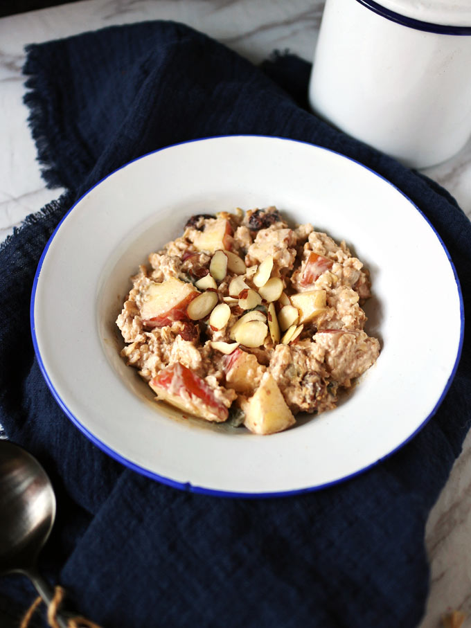 Bircher Muesli (6 ingredients) 5 什錦果麥粥 Bircher Muesli