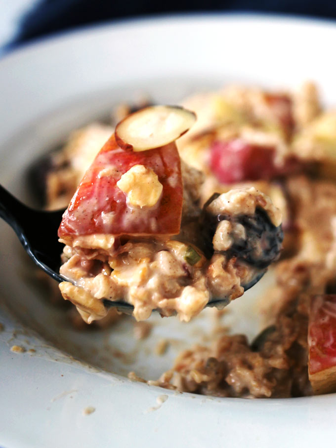 Bircher Muesli (6 ingredients) 9 什錦果麥粥 Bircher Muesli