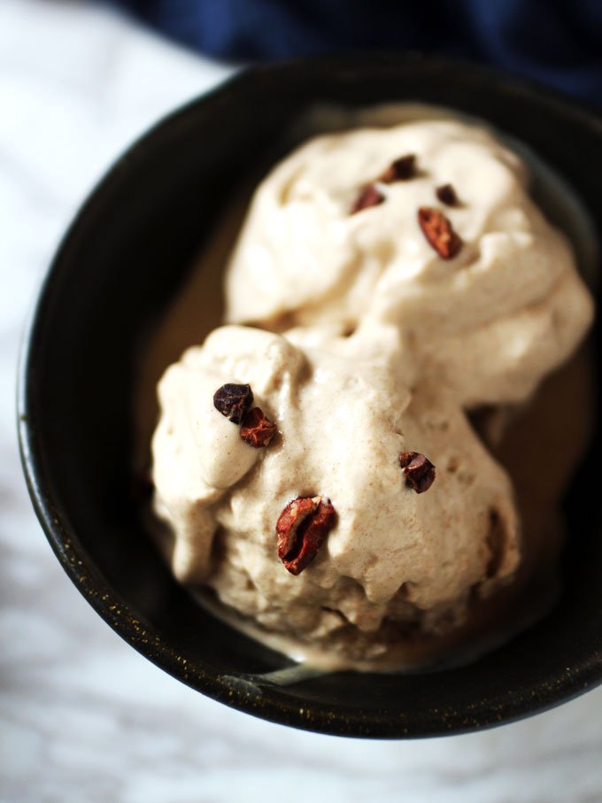 鷹嘴豆水咖啡冰淇淋 vegan-aquafaba-coffee-ice-cream