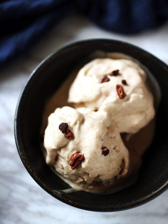 鷹嘴豆水咖啡冰淇淋 vegan-aquafaba-coffee-ice-cream