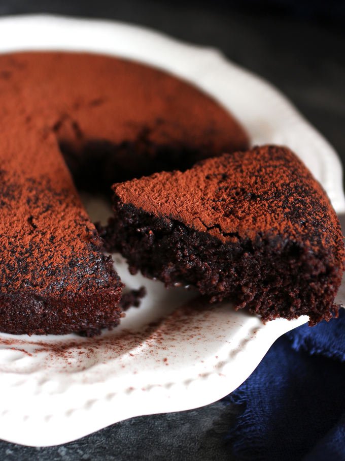 全素無麩質巧克力蛋糕 Vegan Gluten-Free Chocolate Cake