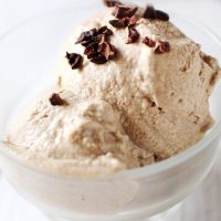 Dairy Free-vegan Aquafaba Coffee Ice Cream