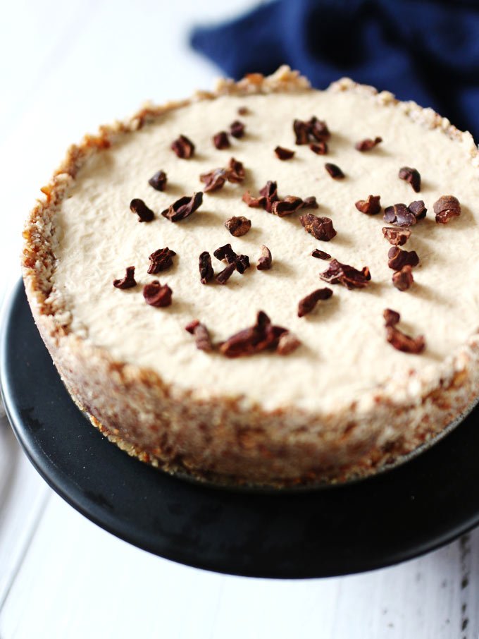 Vegan Peanut Butter Pie