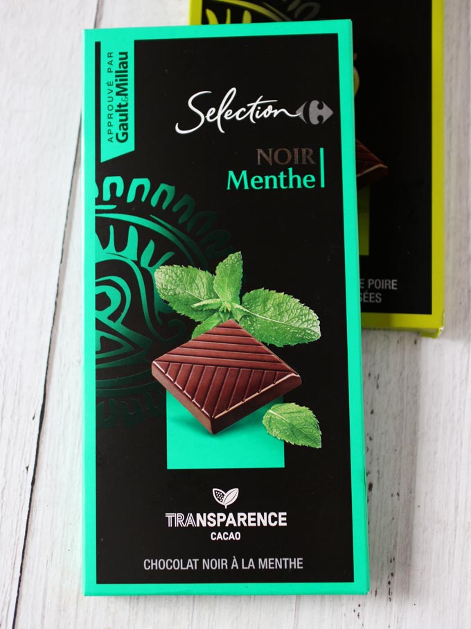 家樂福 薄荷巧克力片 Carrefour Chocolate Mint Flavor