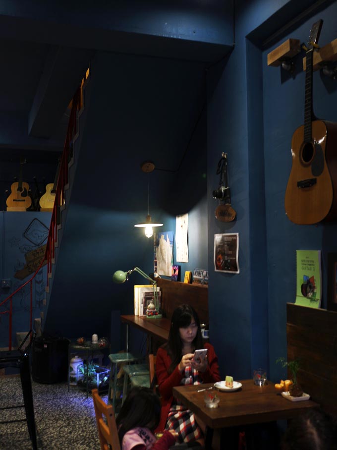 宜蘭 10 家減塑綠實踐商店 - 吉他好事小咖啡館 Guitar House Cafe