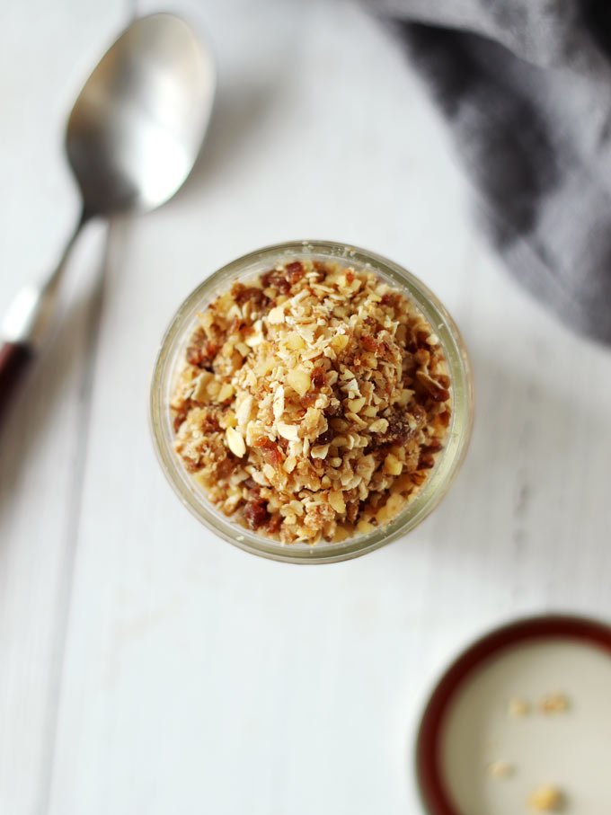 3-Ingredient Rawnola (Raw Granola) 2 3樣食材 生機免烤燕麥早餐穀片 3-Ingredient Rawnola