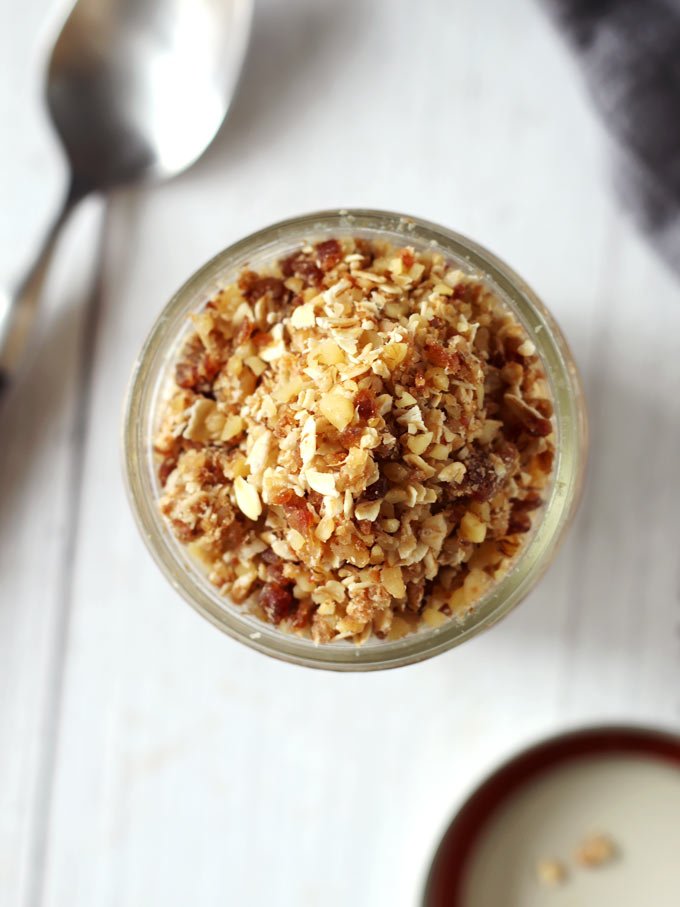 3-Ingredient Rawnola (Raw Granola) 8 3樣食材 生機免烤燕麥早餐穀片 3-Ingredient Rawnola