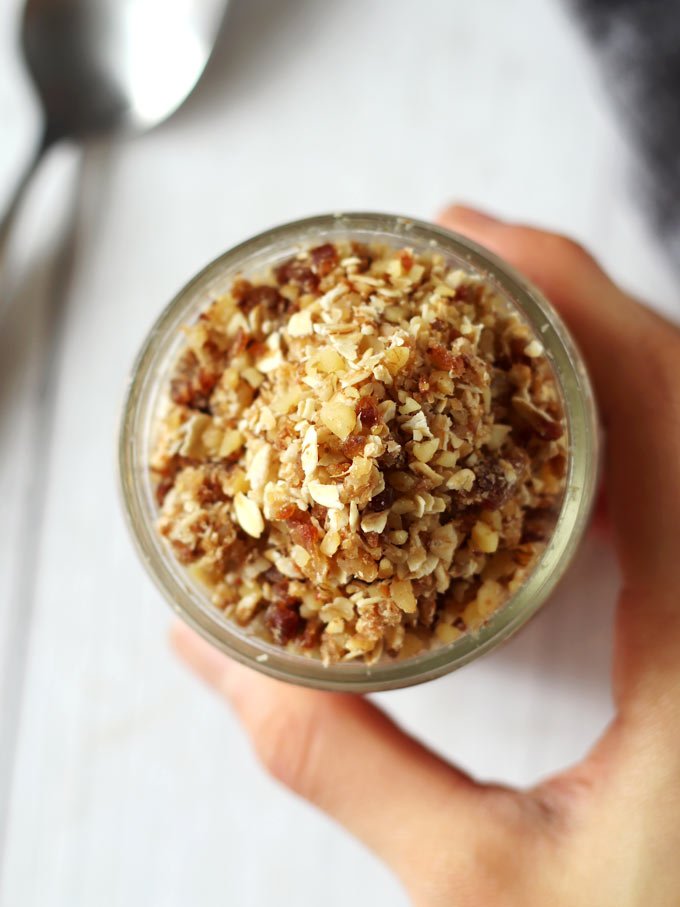 3-Ingredient Rawnola (Raw Granola) 5 3樣食材 生機免烤燕麥早餐穀片 3-Ingredient Rawnola