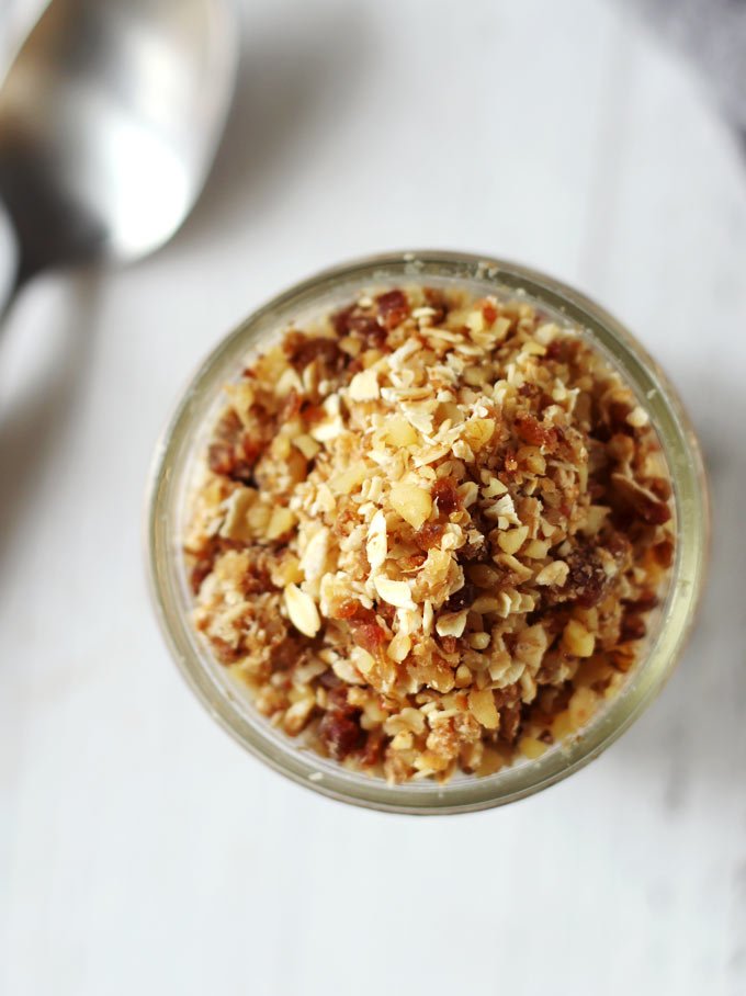 3-Ingredient Rawnola (Raw Granola) 3 3樣食材 生機免烤燕麥早餐穀片 3-Ingredient Rawnola