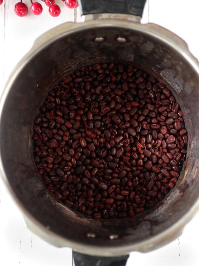 自製紅豆餡 Homemade Red Bean Paste