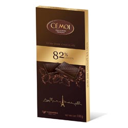 Cemoi 82% 黑巧克力 Dark Chocolate