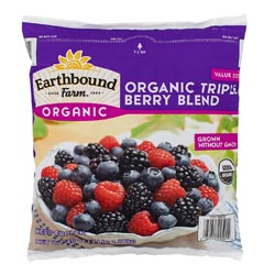 Earthbound Farm 冷凍有機三種綜合莓