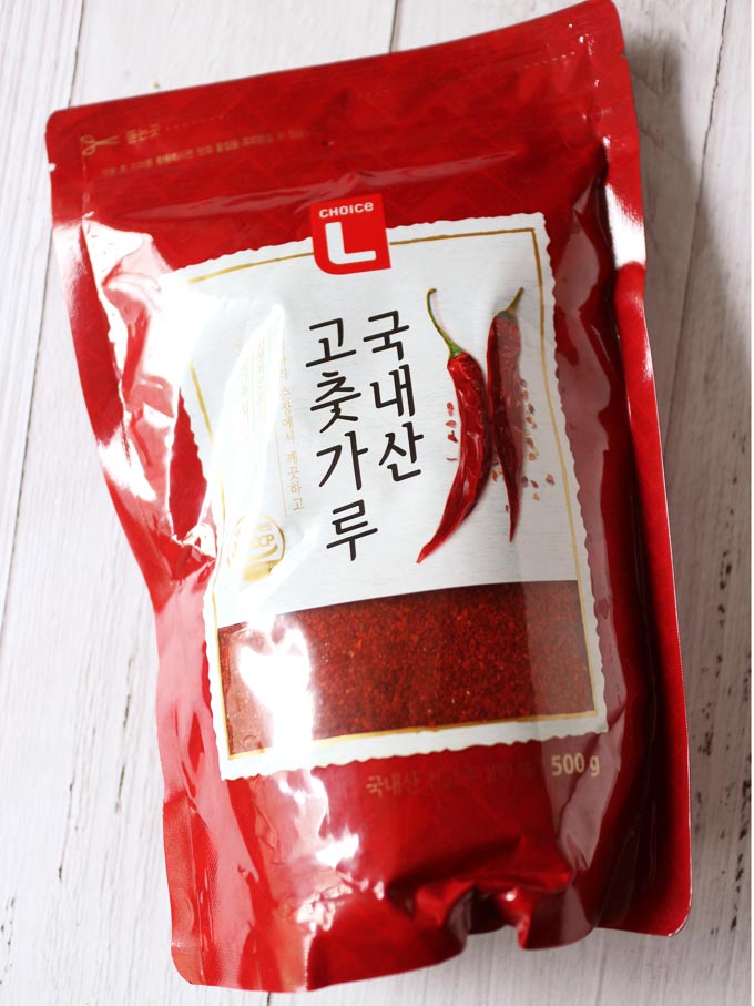 韓國辣椒粉 Korean Chili Powder