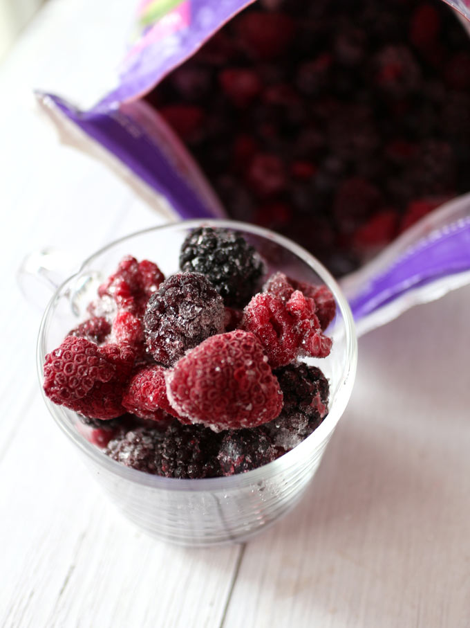 Earthbound Farm 冷凍有機三種綜合莓 Frozen Organic Triple Berries